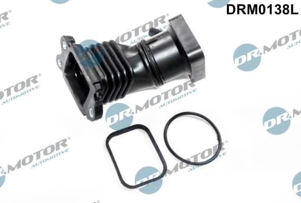 Įsiurbimo vamzdis, oro filtras DRMOTORAUTOMOTIVE DRM DRM0138L