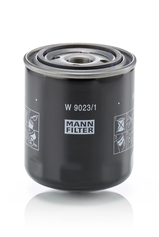 Hidraulinis filtras, automatinė transmisija MANNFILTER W 9023/1 W90231
