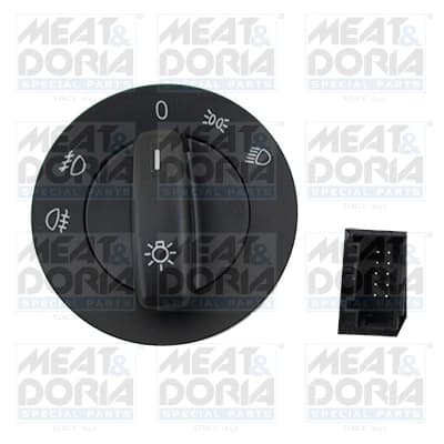 Jungiklis, priekiniai žibintai MEATDORIA 23808