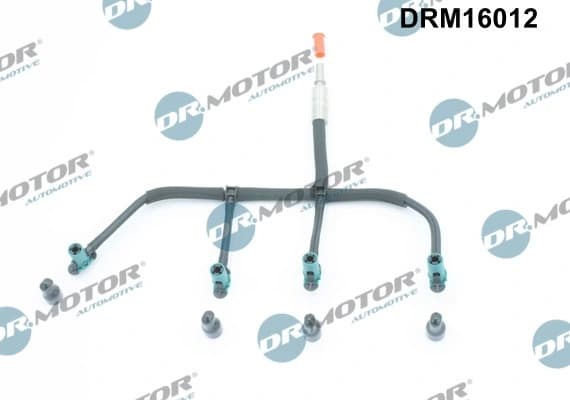Žarna, degalų išsiliejimo apsauga DRMOTORAUTOMOTIVE DRM16012