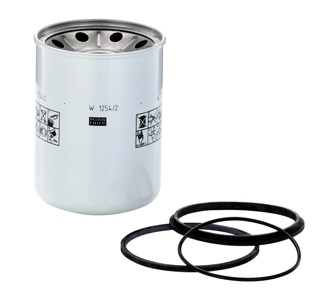 Filtras, hidraulinė sistema MANNFILTER W 1254/2 x W12542X
