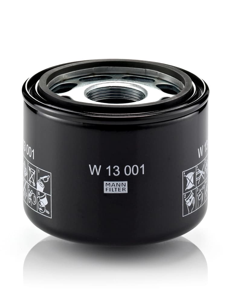 Filtras, hidraulinė sistema MANNFILTER W 13 001 W13001