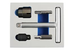 Alyvos karterio veržliarakčių komplektas LASERTOOLS 6928