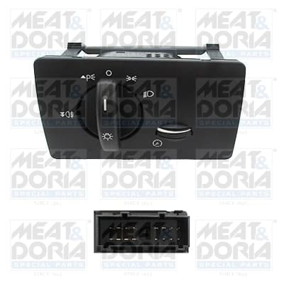 Jungiklis, priekiniai žibintai MEATDORIA 23828