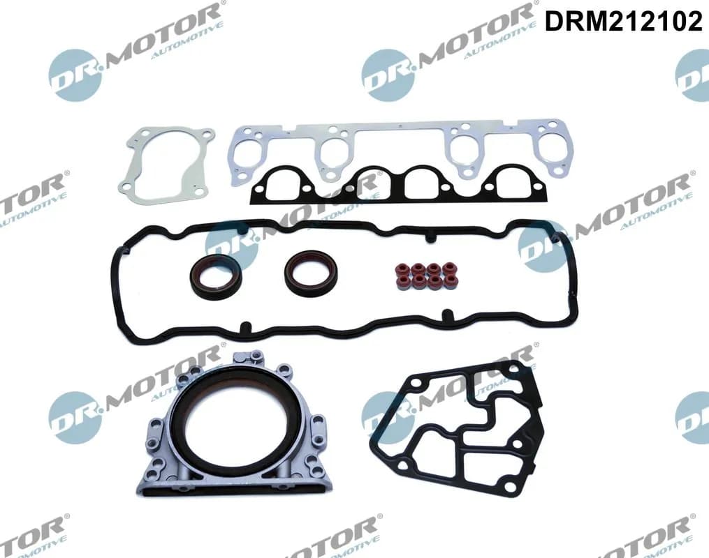 Visas tarpiklių komplektas, variklis DRMOTORAUTOMOTIVE DRM212102