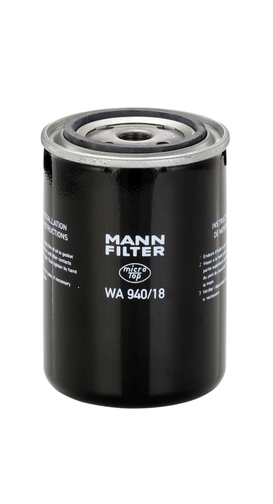 Aušinimo skysčio filtras MANNFILTER WA 940/18 WA94018