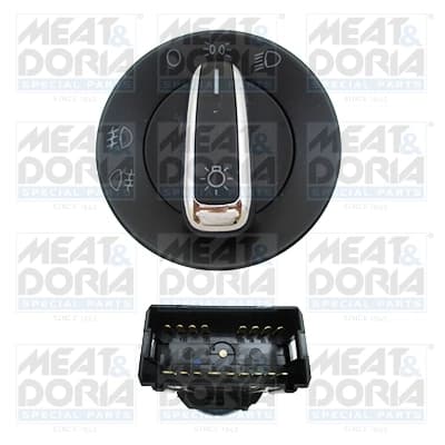 Jungiklis, priekiniai žibintai MEATDORIA 23804