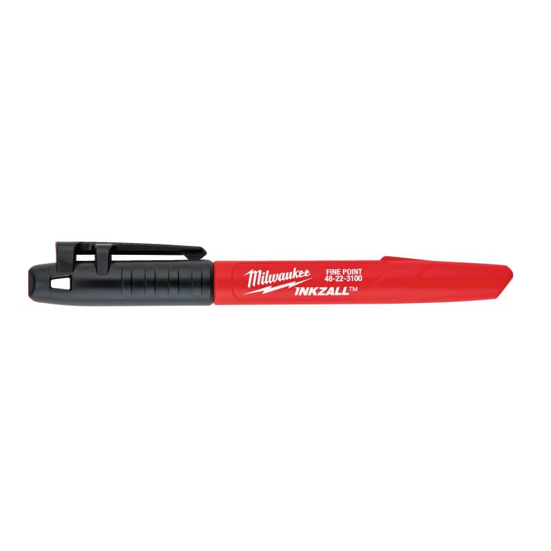 MILWAUKEE INKZALL™ žymekliai – INKZALL™ marker black – 48223100 MILWAUKEE
