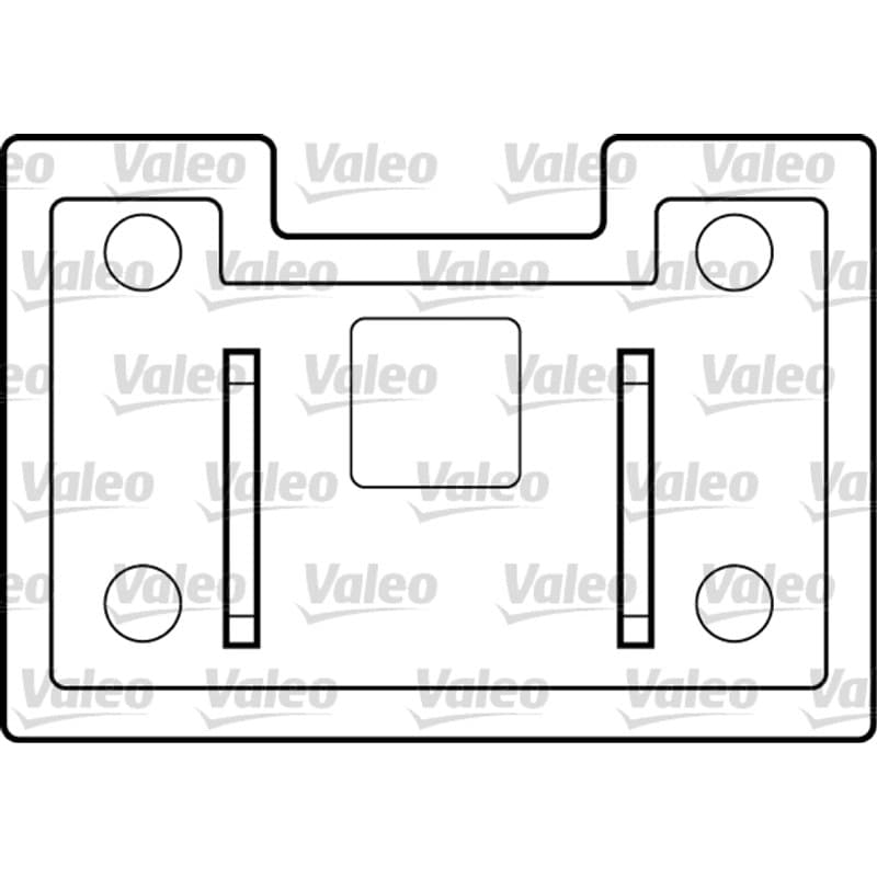VALEO lango pakėliklis 850186