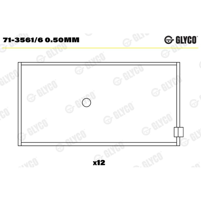 GLYCO 71-3561/6 0.50mm guoliai dideliu galu