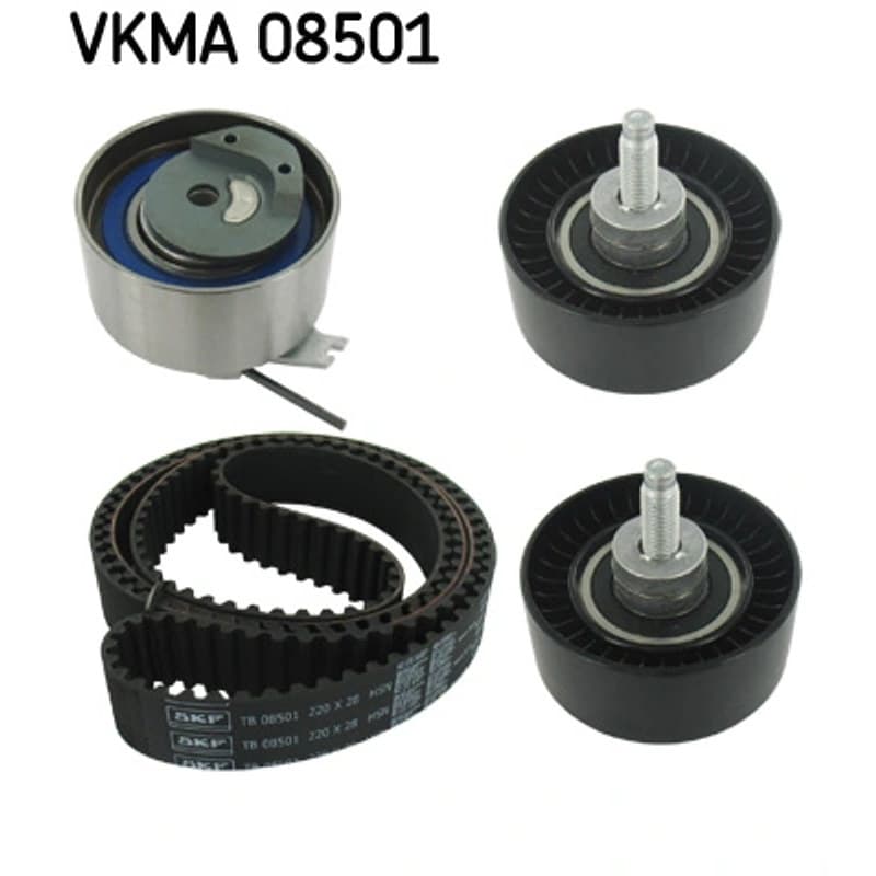 SKF VKMA 08501 paskirstymo diržo komplektas