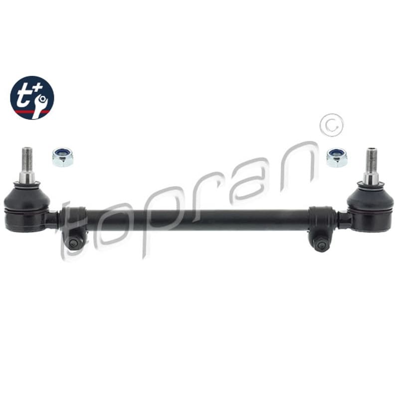 TOPRAN 500 444 strypo montavimas