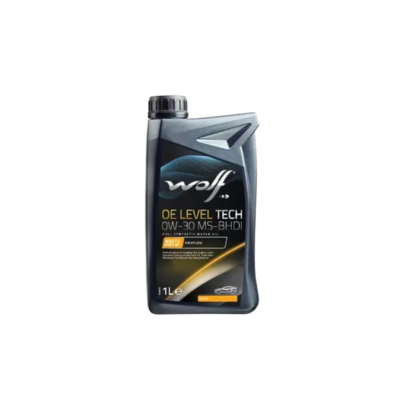 WOLF variklio alyva 1052488