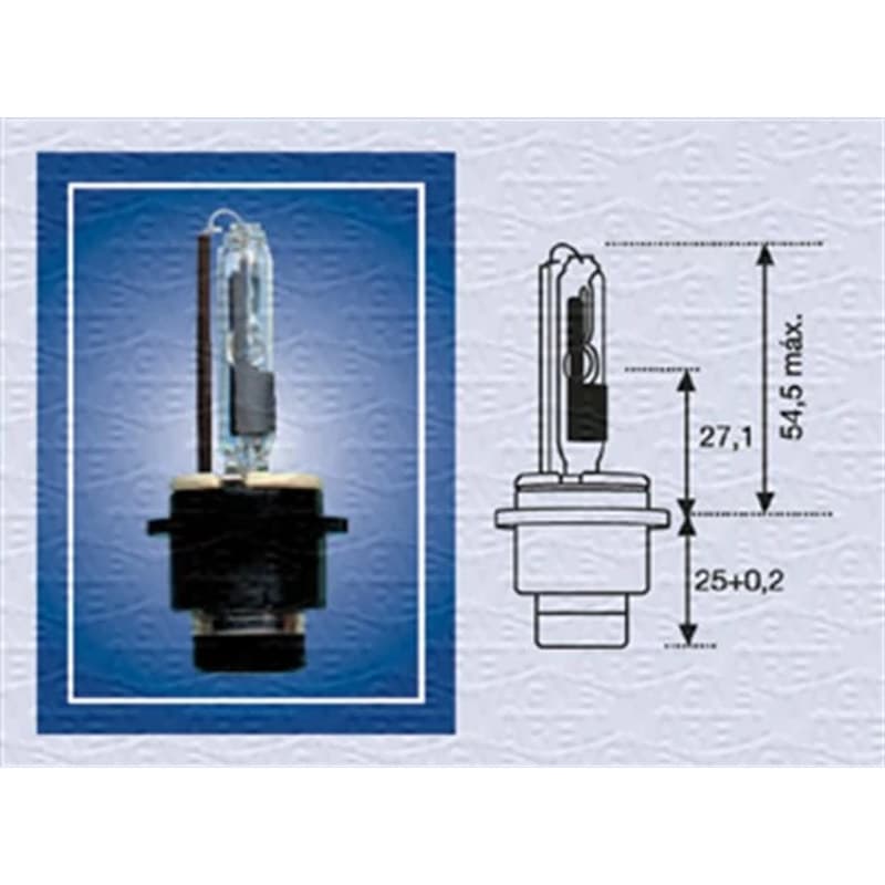 MAGNETIMARELLI lemputė, prožektorius 002542100000