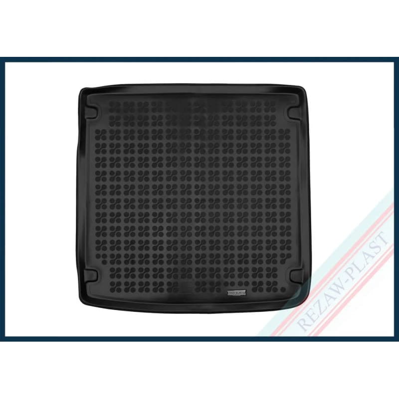 REZAW PLAST Bagažinės kilimėlis juodas tinka: Audi A4 II B6, B7 2001 - 2008, Seat EXEO 2008 - 2013 REZ 232012