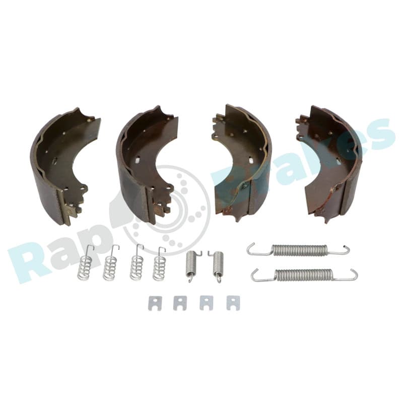 RAPBRAKES stabdžių trinkelių komplektas, stovėjimo stabdis R-S0430
