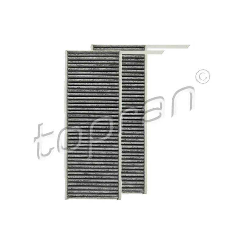 TOPRAN 723 087 filtrų rinkinys, kabinos oras