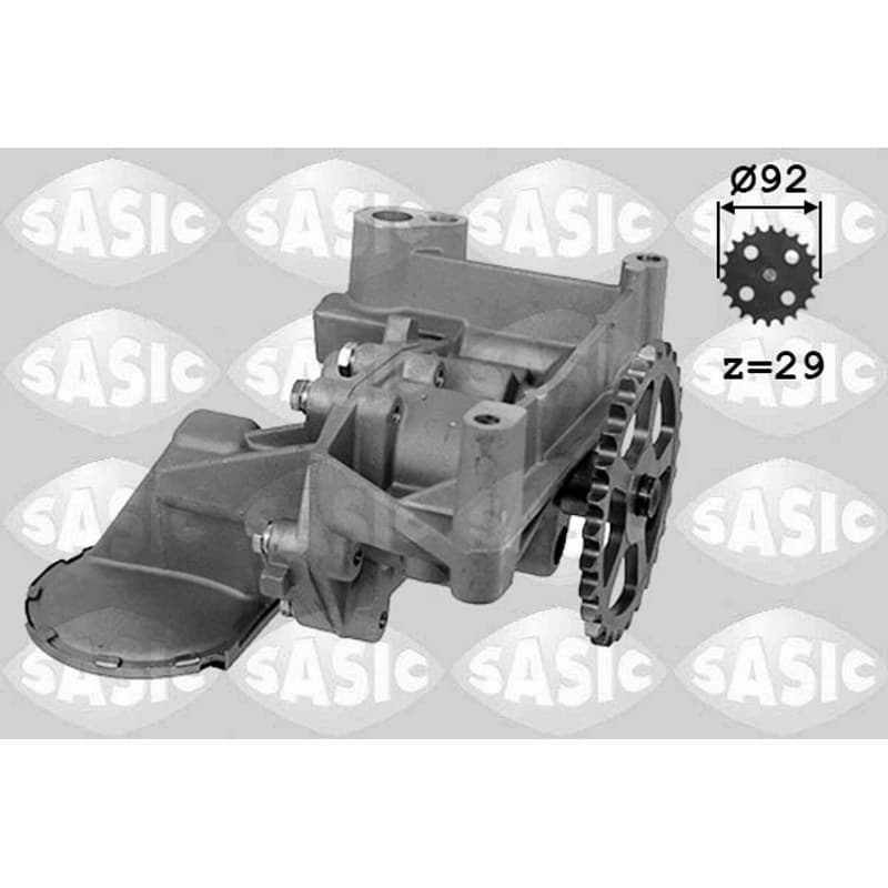 SASIC alyvos siurblys 3650004