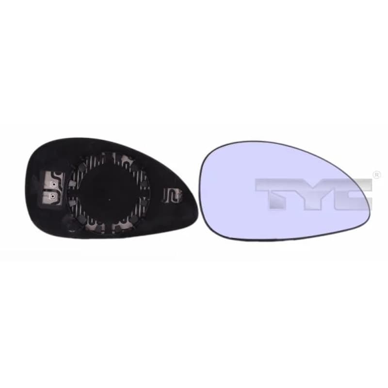 TYC veidrodėlio stiklas, išorinis veidrodėlis 305-0119-1