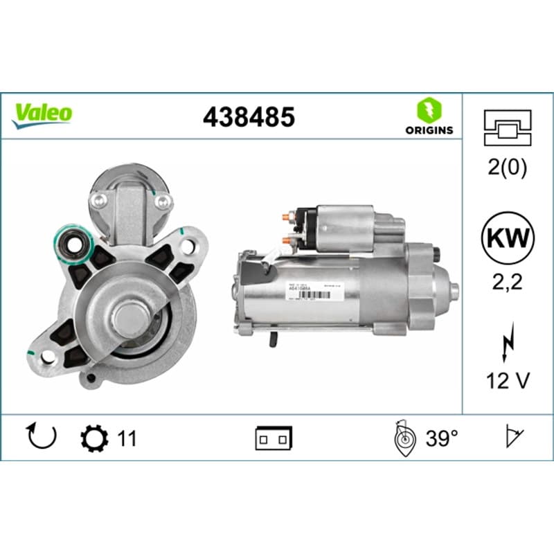 VALEO starteris 438485