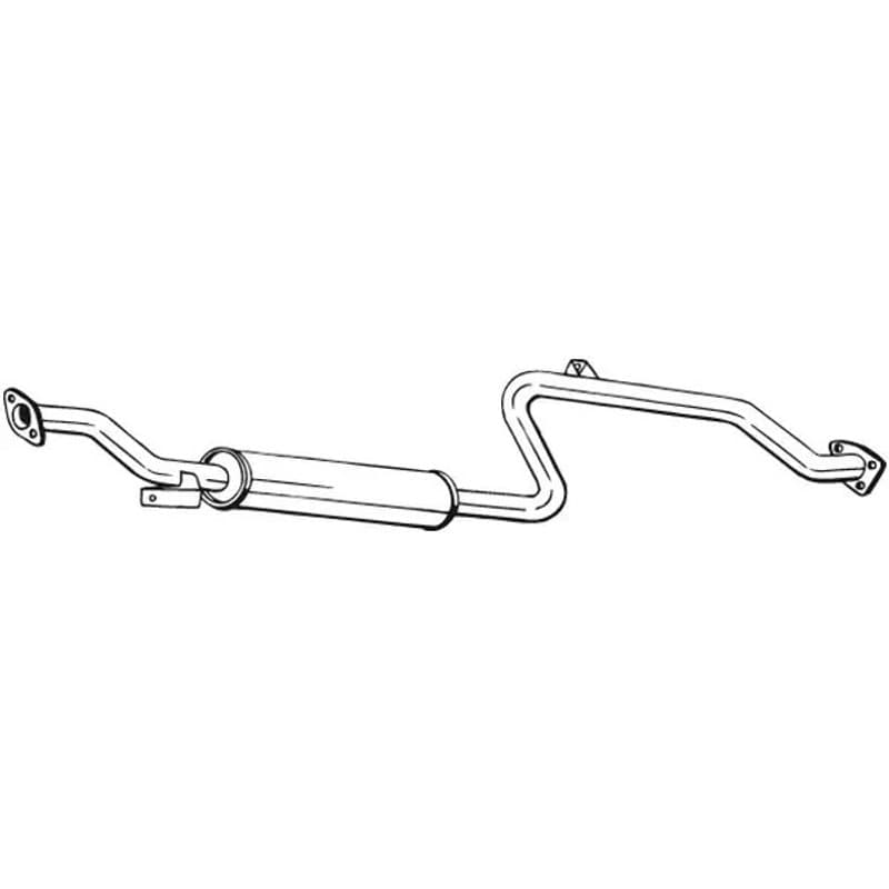 BOSAL vidurinis duslintuvas 283-153