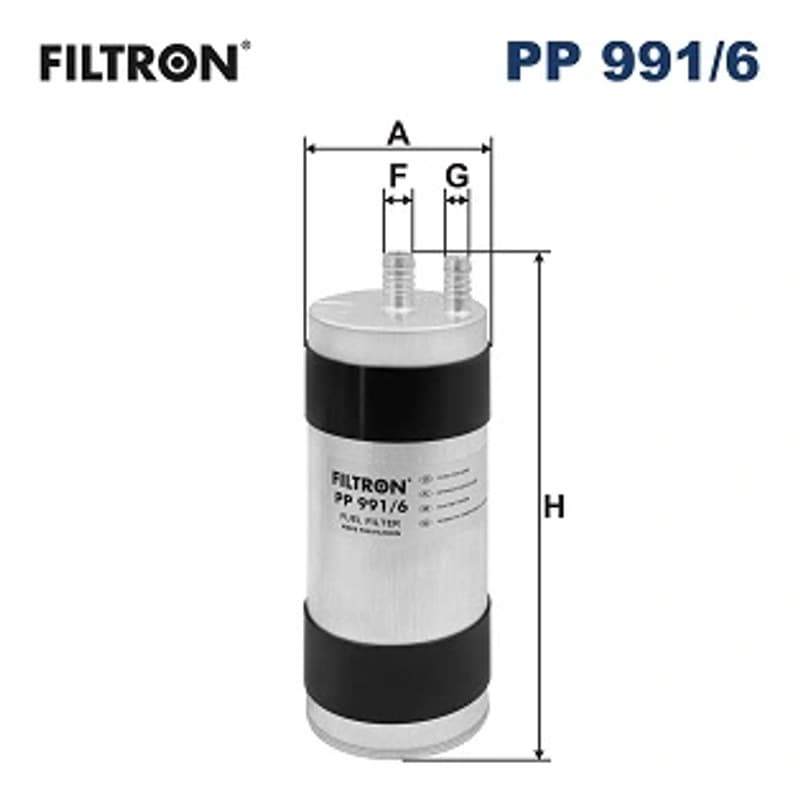FILTRON PP 991/6 kuro filtras