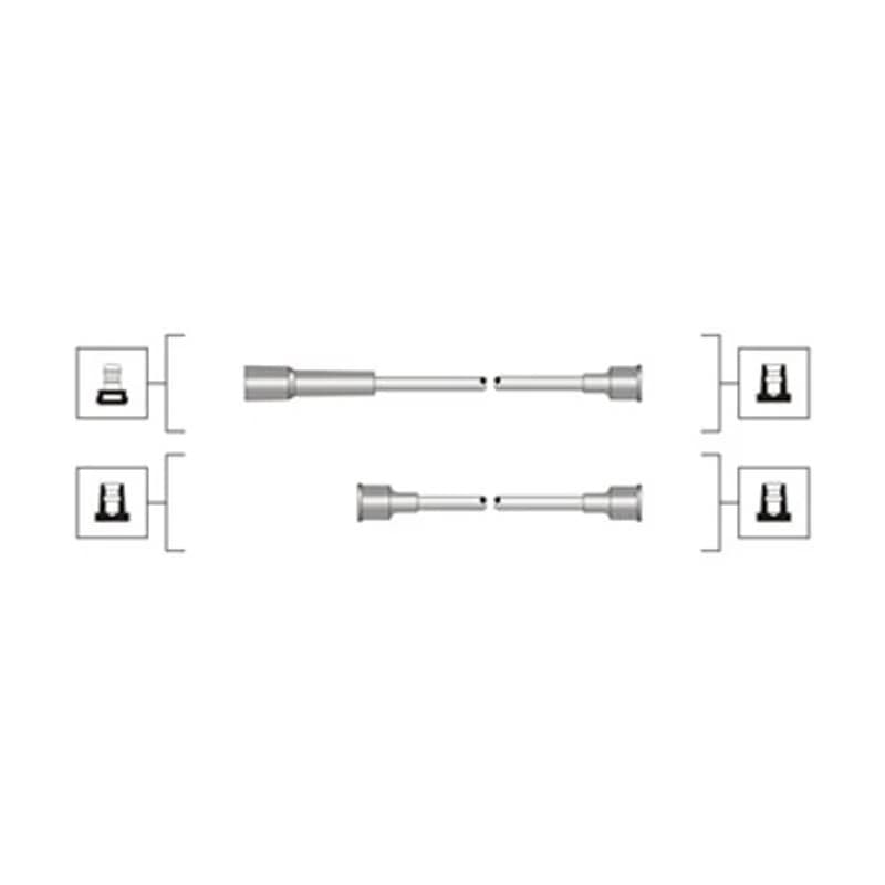 MAGNETIMARELLI uždegimo laido komplektas 941319170109