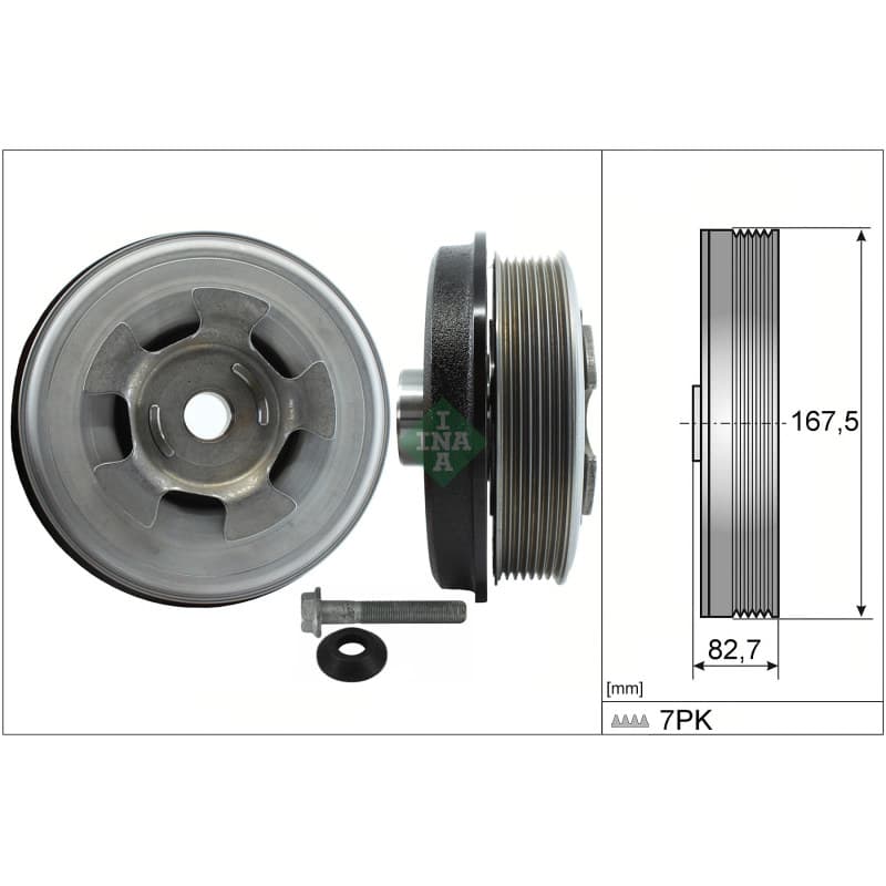 SCHAEFFLERINA alkūninio veleno skriemulių rinkinys 544 0601 20