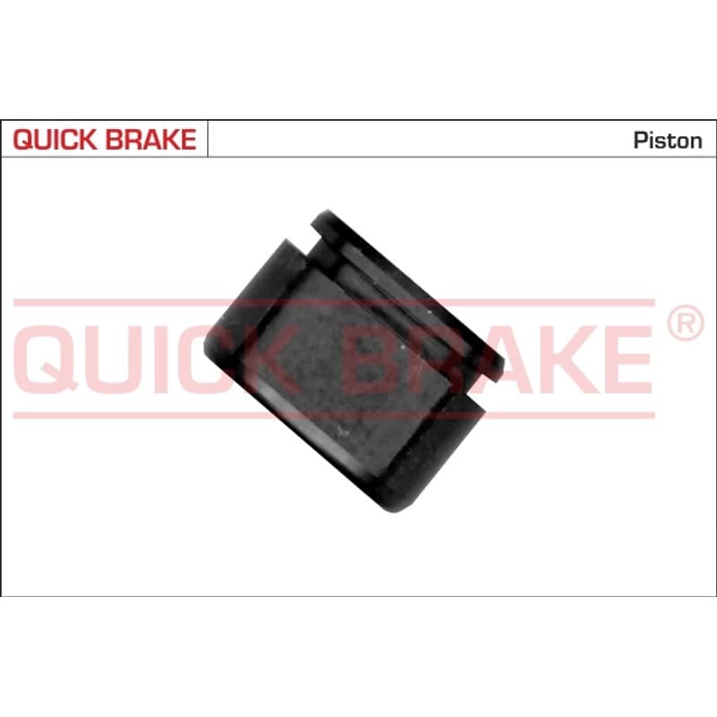 QUICKBRAKE stūmoklis, stabdžių apkaba 185337K