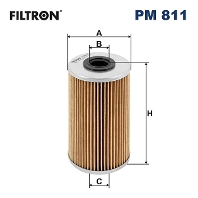 FILTRON kuro filtras PM 811