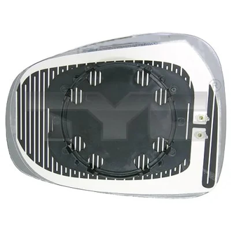 TYC veidrodėlio stiklas, išorinis veidrodėlis 301-0038-1