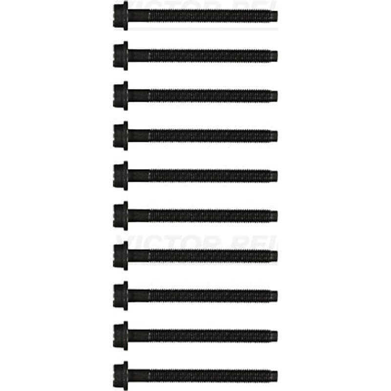 VICTORREINZ varžtų kompl., cil. galvutės varžtai 14-32018-01