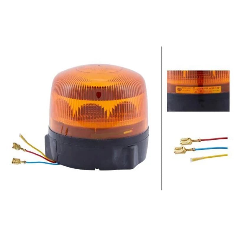 HELLA 2XD 012 878-001 stroboskopo tipo švyturėlis