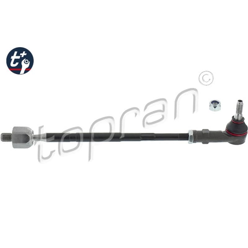 TOPRAN 107 700 strypo montavimas