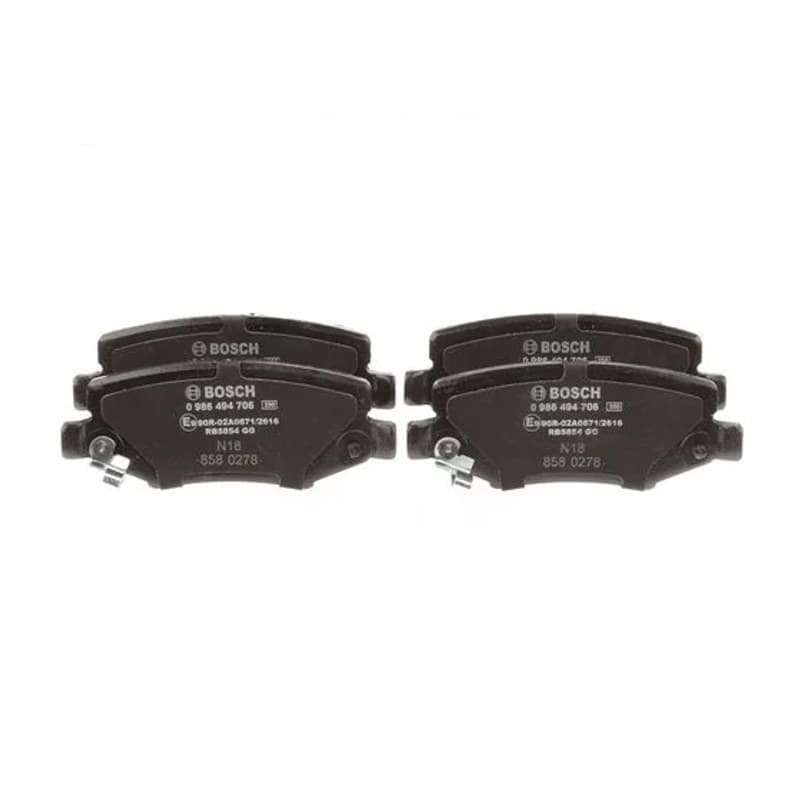BOSCH 0 986 494 706 stabdžių trinkelių rinkinys, diskinis stabdys