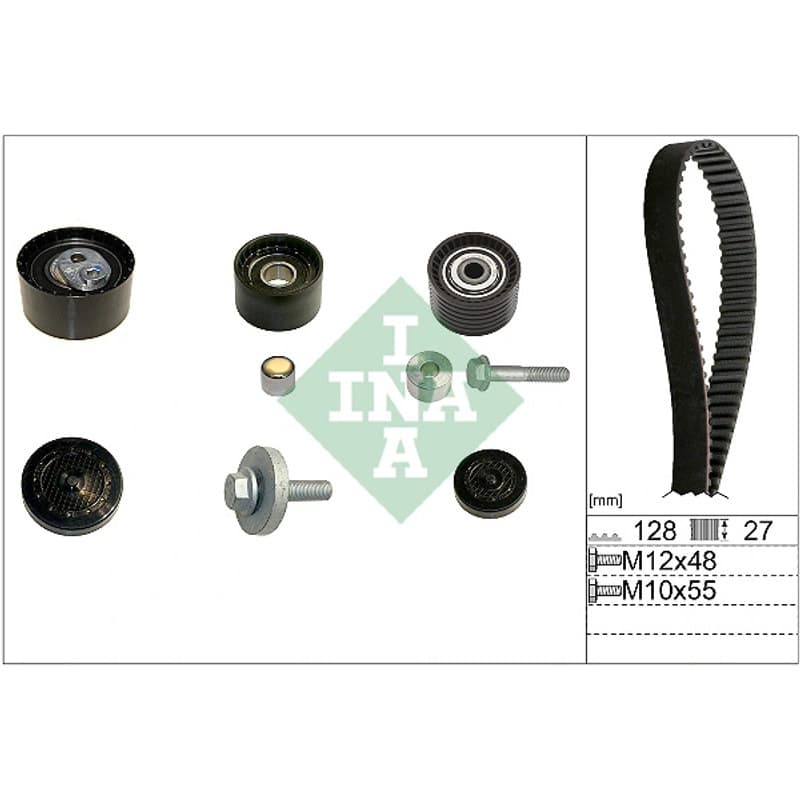 SCHAEFFLERINA Paskirstymo diržo komplektas 530 0637 10