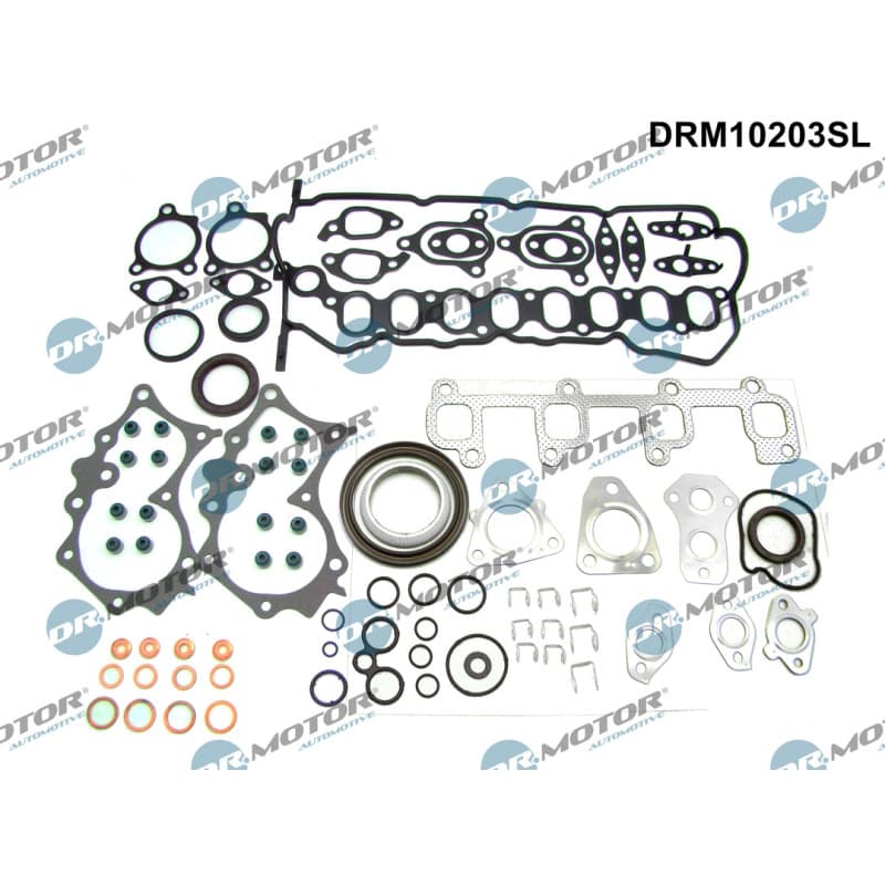DRMOTORAUTOMOTIVE visas tarpiklių komplektas, variklis DRM10203SL