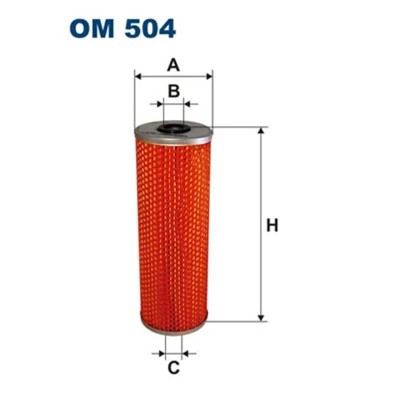 FILTRON alyvos filtras OM 504