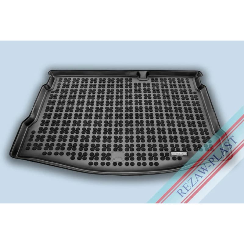 REZAW PLAST Bagažinės kilimėlis juodas tinka: Nissan QASHQAI I 2006–2013 REZ 231023