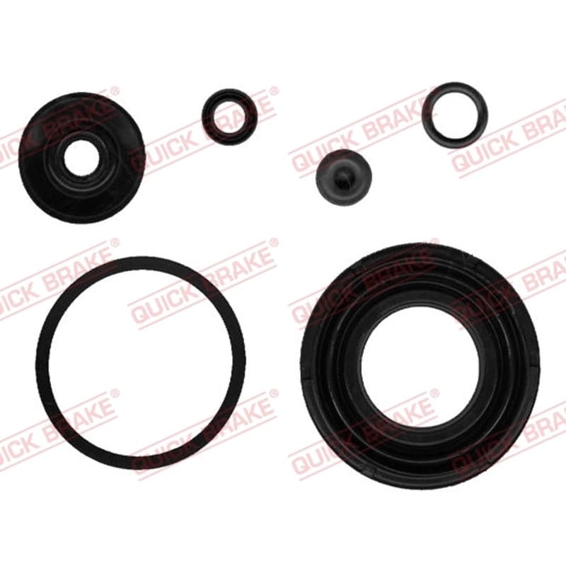 QUICKBRAKE remonto komplektas, stabdžių apkaba 114-0266