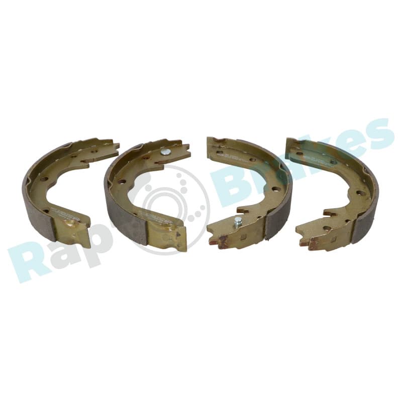 RAPBRAKES stabdžių trinkelių komplektas, stovėjimo stabdis R-S0264