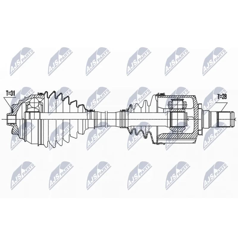 NTY pusašis NPW-BM-186