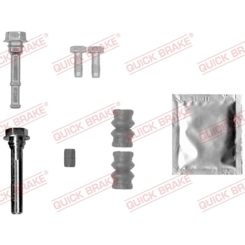 QUICKBRAKE kreipiančiųjų movų rinkinys, stabdžių apkaba 113-1432X