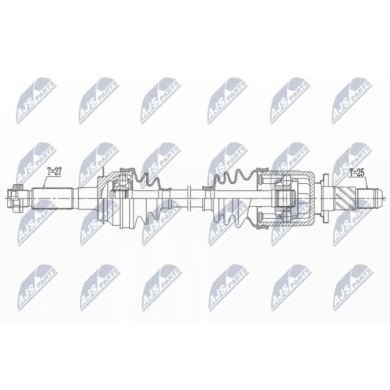 NTY pusašis NPW-SB-033