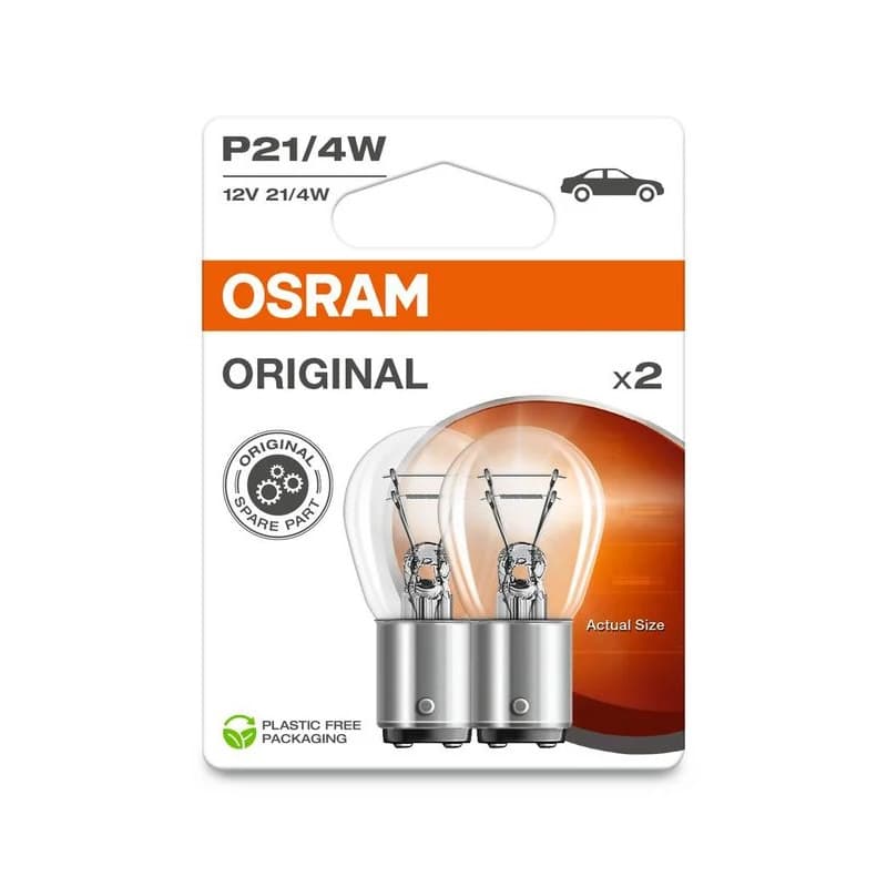 OSRAM lemputė, stabdžių / galinės šviesos 7225-2BL