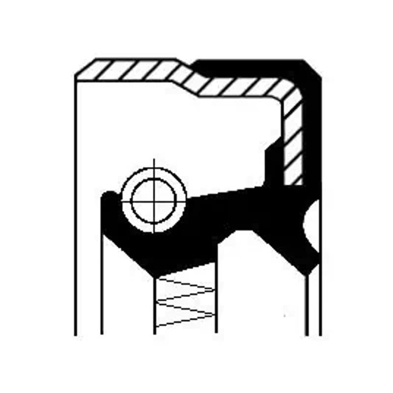 CORTECO Tarpiklis, medžiaga: FPM (fluoropolimero elastomeras) 01033372B