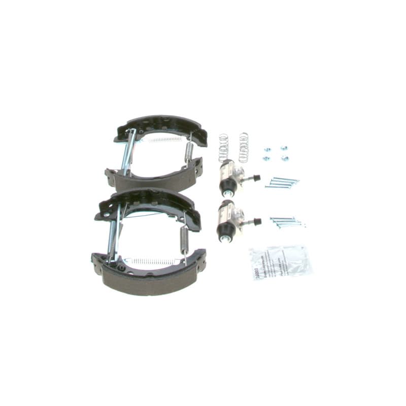 BOSCH 0 204 114 590 stabdžių trinkelių komplektas