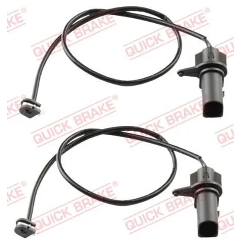 QUICKBRAKE WS 0243 A įspėjimo kontaktas, stabdžių trinkelių susidėvėjimas