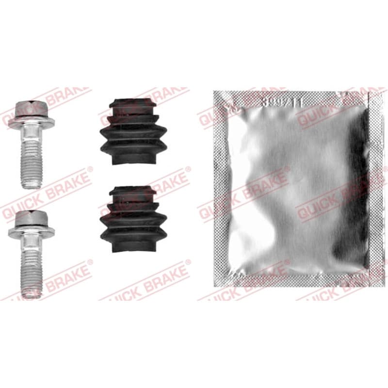 QUICKBRAKE priedų komplektas, stabdžių apkaba 113-0021