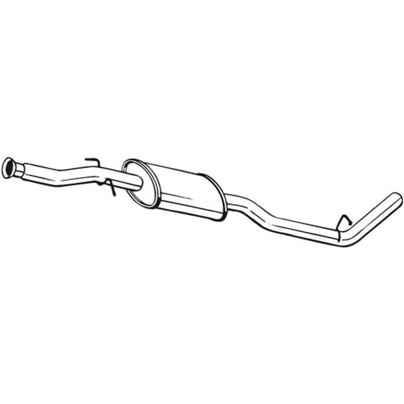 BOSAL vidurinis duslintuvas 279-701